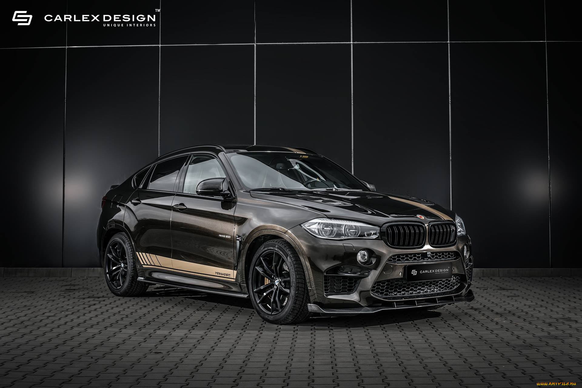 , bmw, x6m, design, and, manhart, carlex